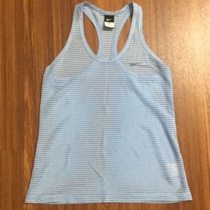 Nike sheer athletic tank | Medium